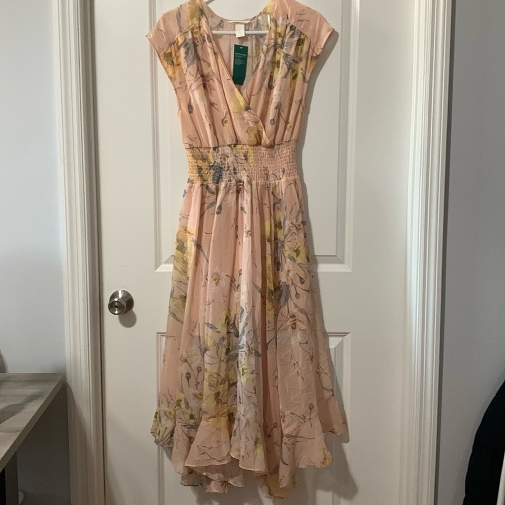 H&M V Neck Floral Dress